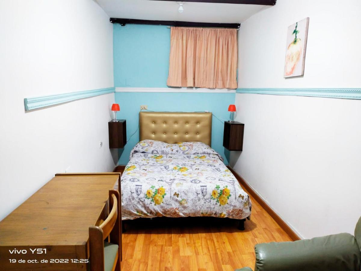 Casa Artistica Candelaria Богота Экстерьер фото