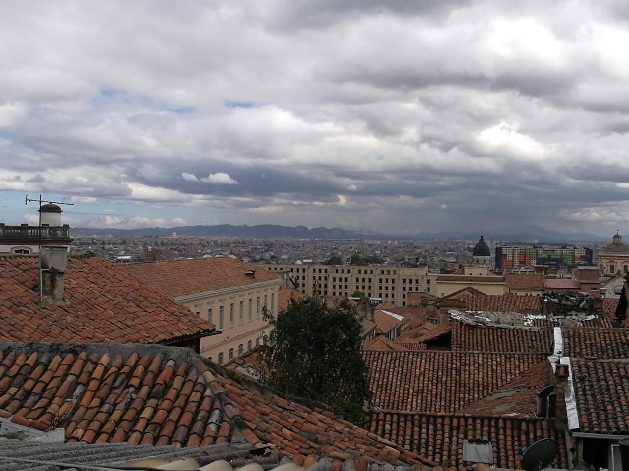Casa Artistica Candelaria Богота Экстерьер фото