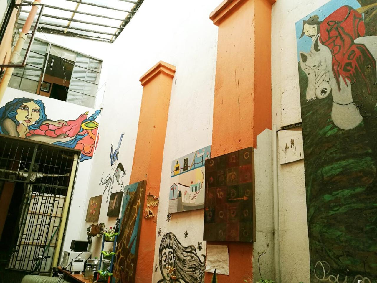 Casa Artistica Candelaria Богота Экстерьер фото