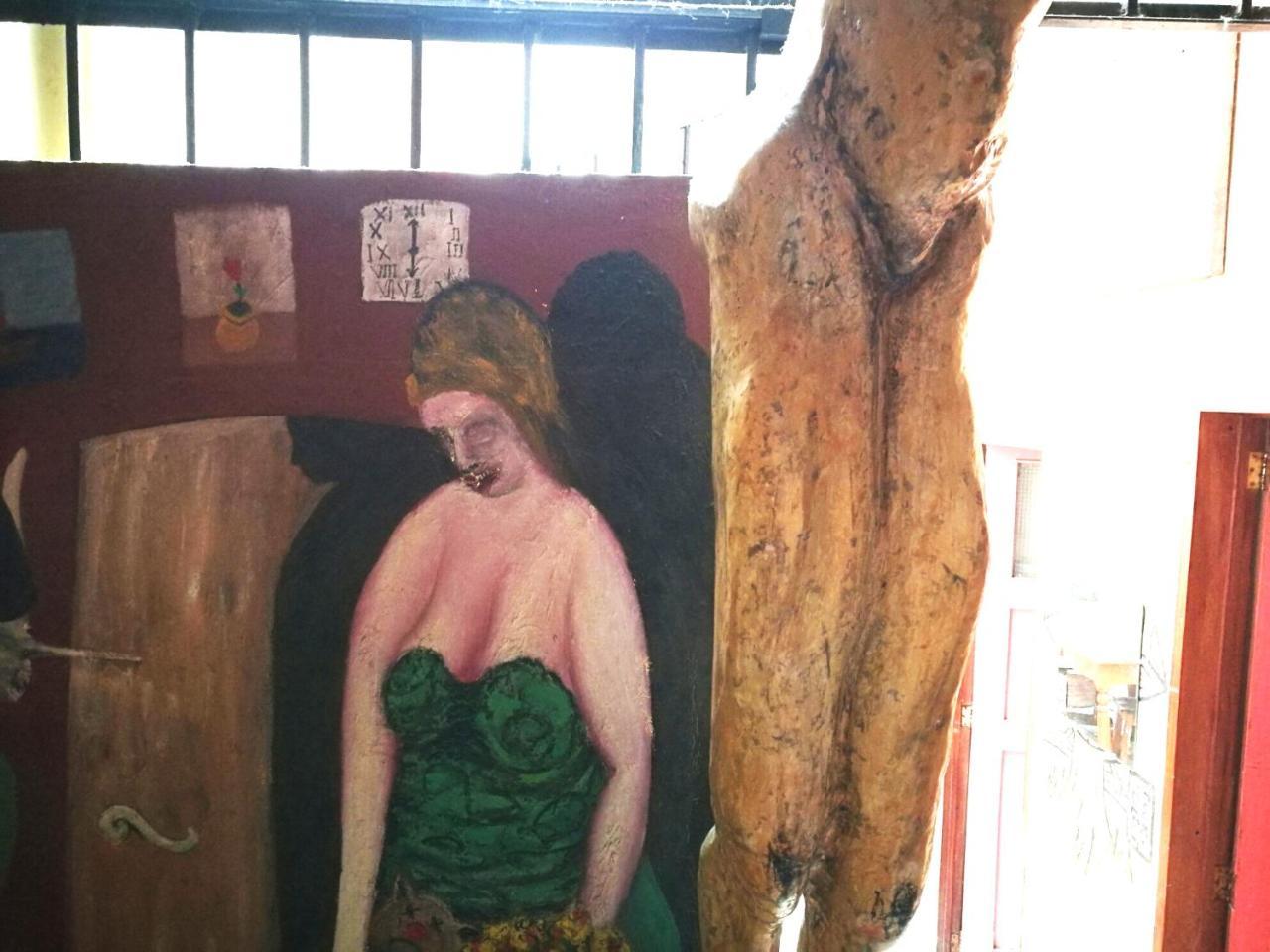 Casa Artistica Candelaria Богота Экстерьер фото