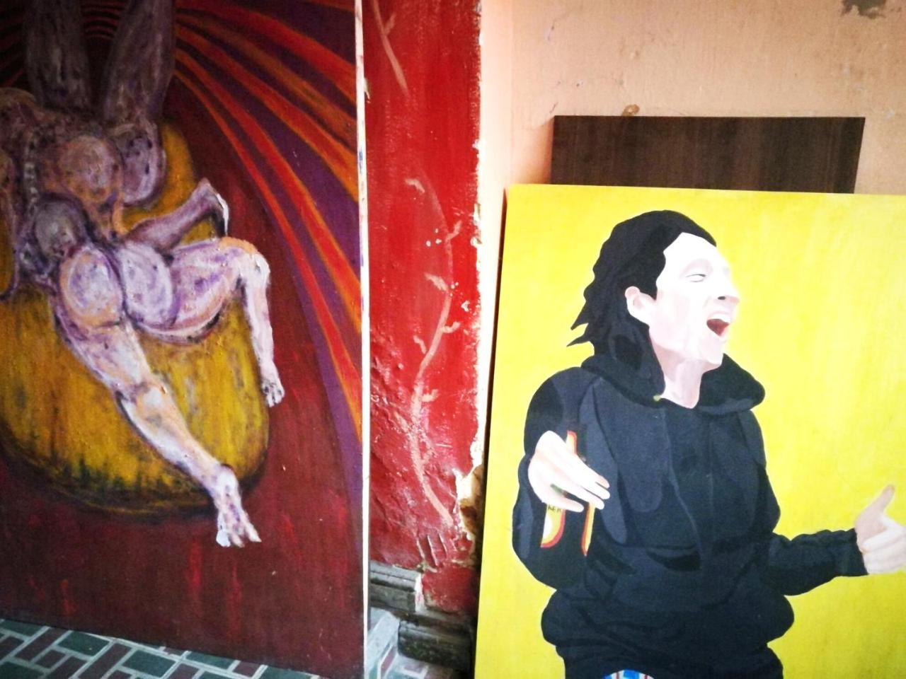 Casa Artistica Candelaria Богота Экстерьер фото