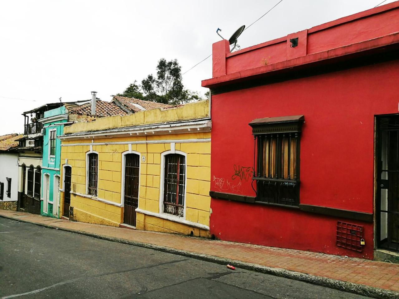 Casa Artistica Candelaria Богота Экстерьер фото
